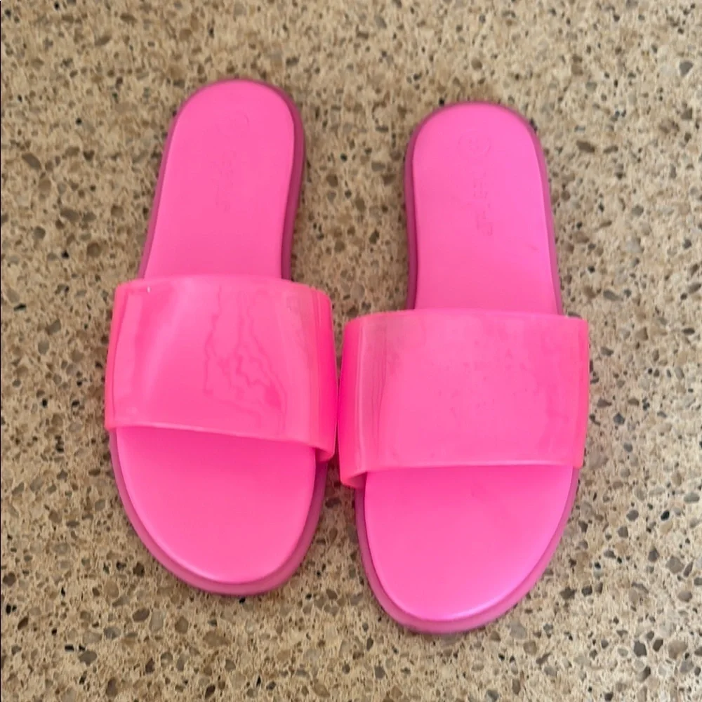 Cat & Jack Pink Kids Sandals